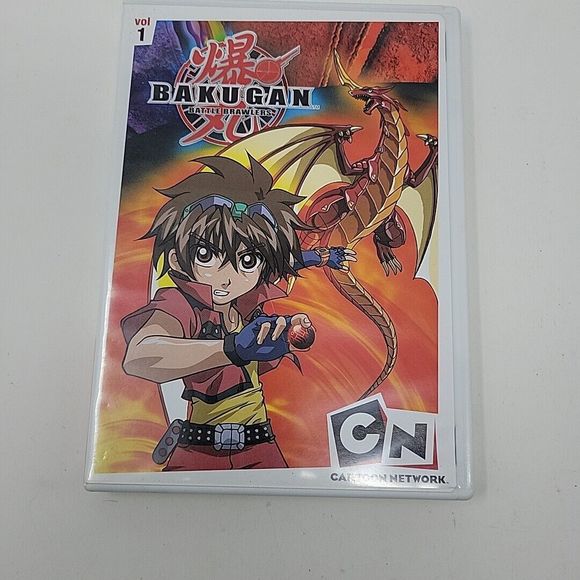 Bakugan DVD Lot Vol. 1,2,3 Cartoon Network Battle Brawlers - Picture 2 of 14